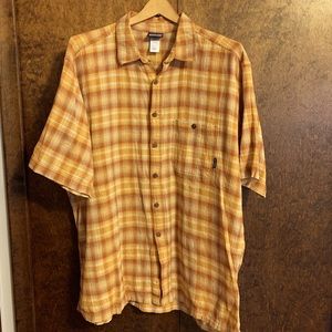 Men's Patagonia short sleeve button down